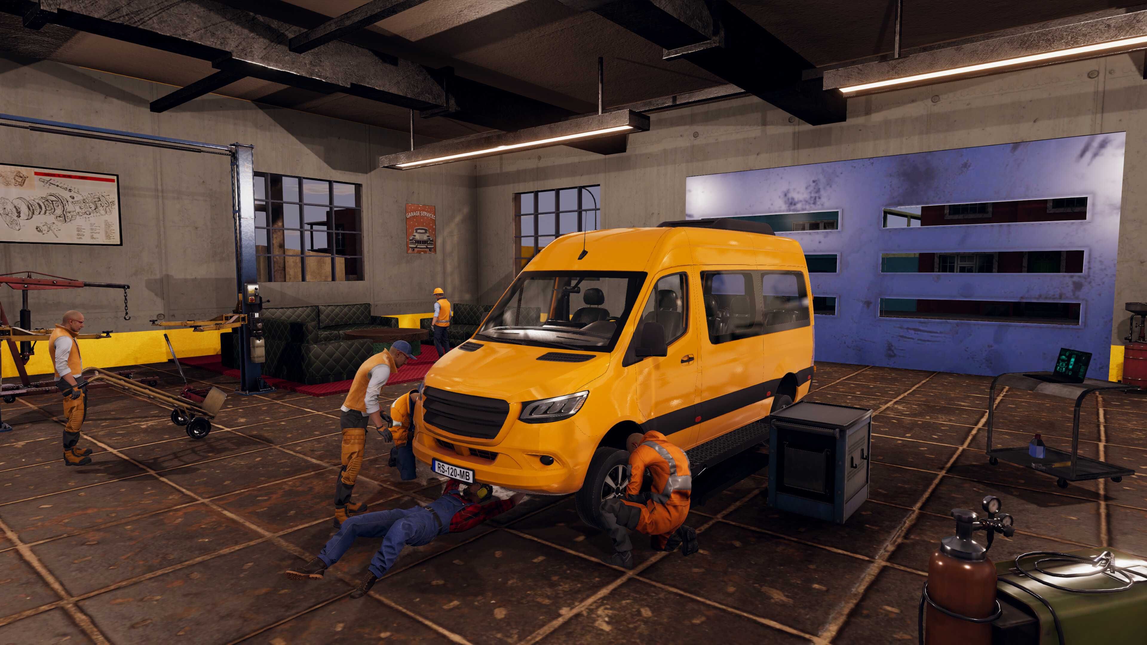 Minibus Simulator screenshot 11