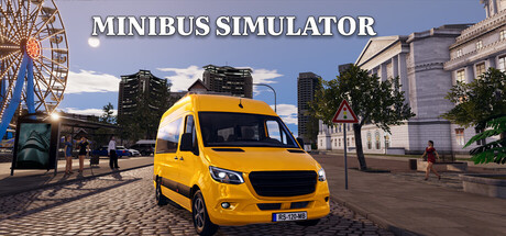 Minibus Simulator — Steam header