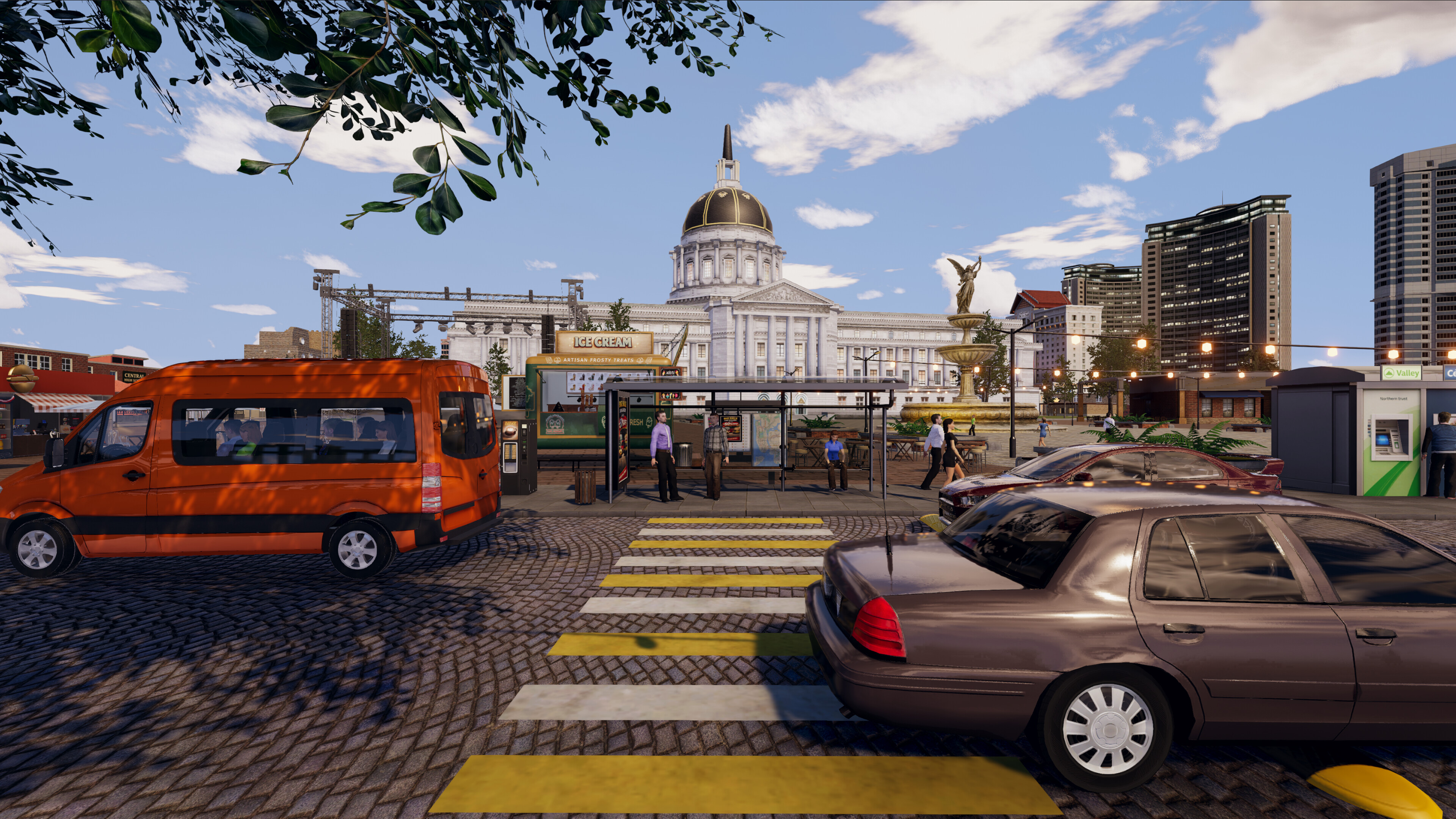 Minibus Simulator screenshot 15