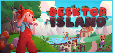 Desktop Island: Idle Together! — Steam header