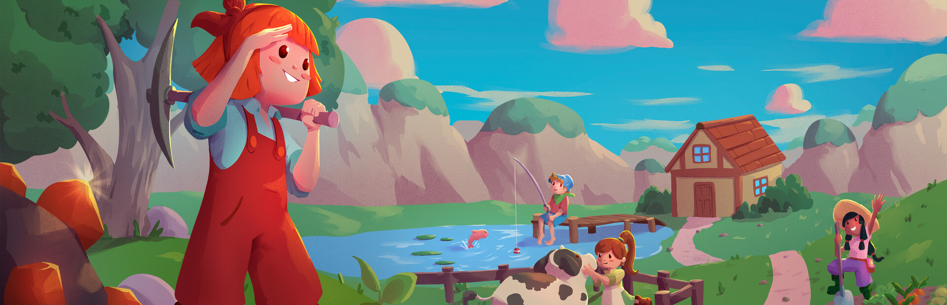 Desktop Island: Idle Together!