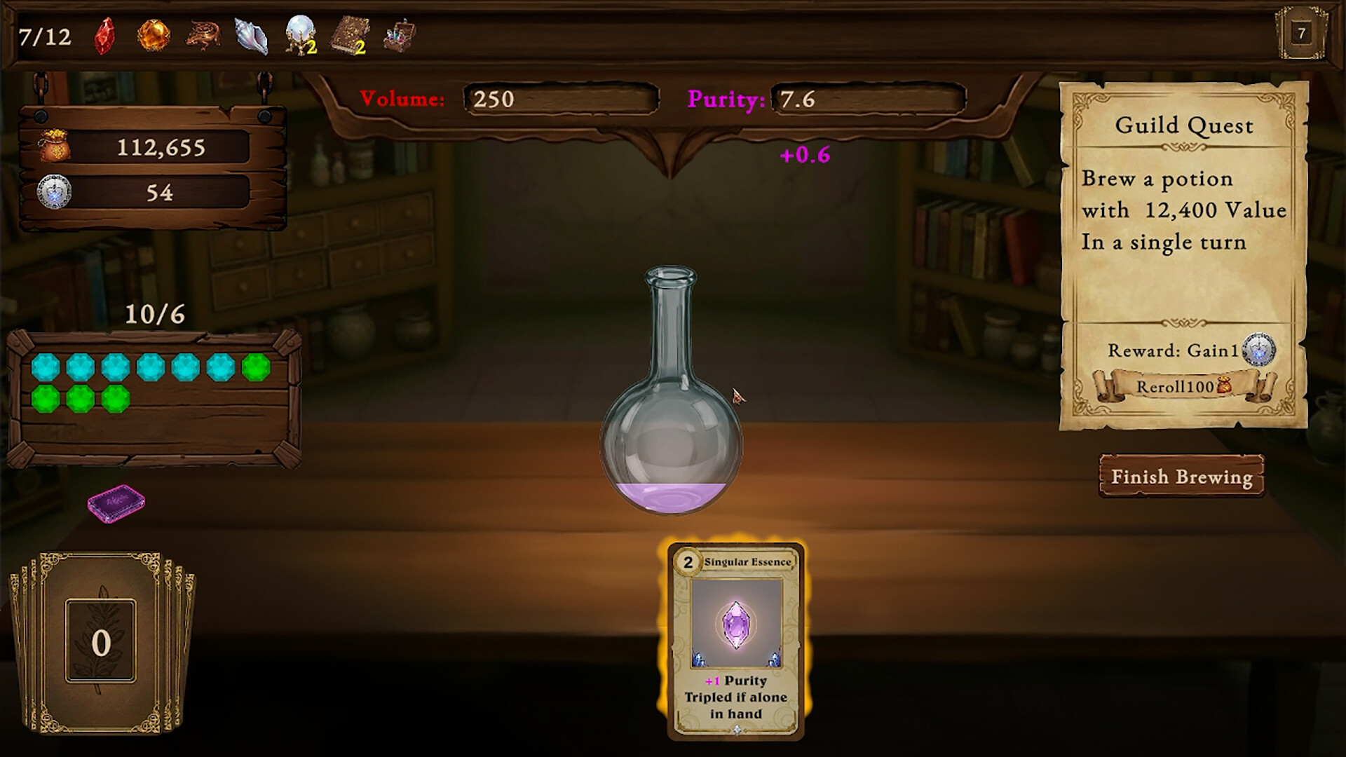 Brewmatics screenshot 2
