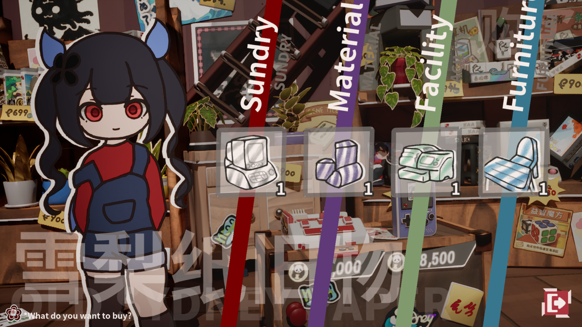 Sparrow Shop - 麻雀经营部屋 screenshot 2