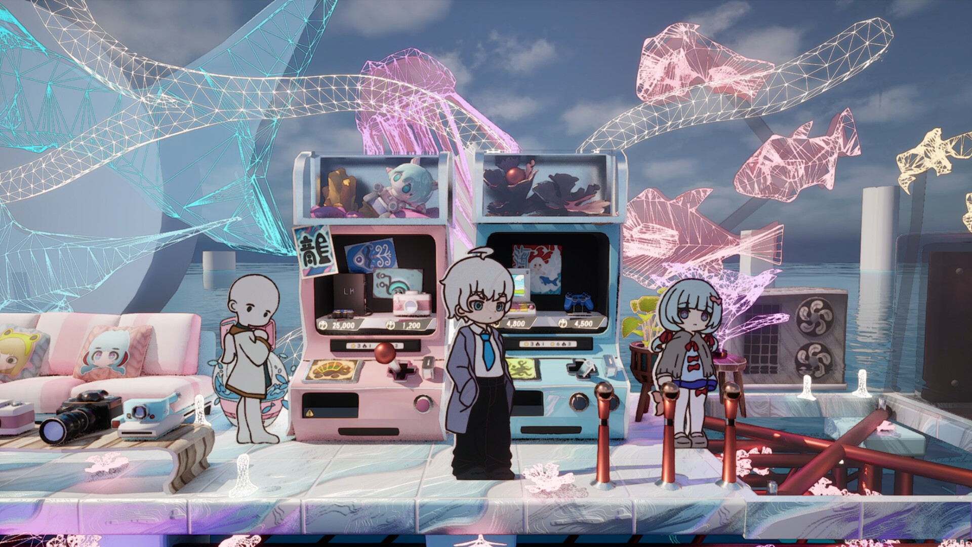 Sparrow Shop - 麻雀经营部屋 screenshot 4