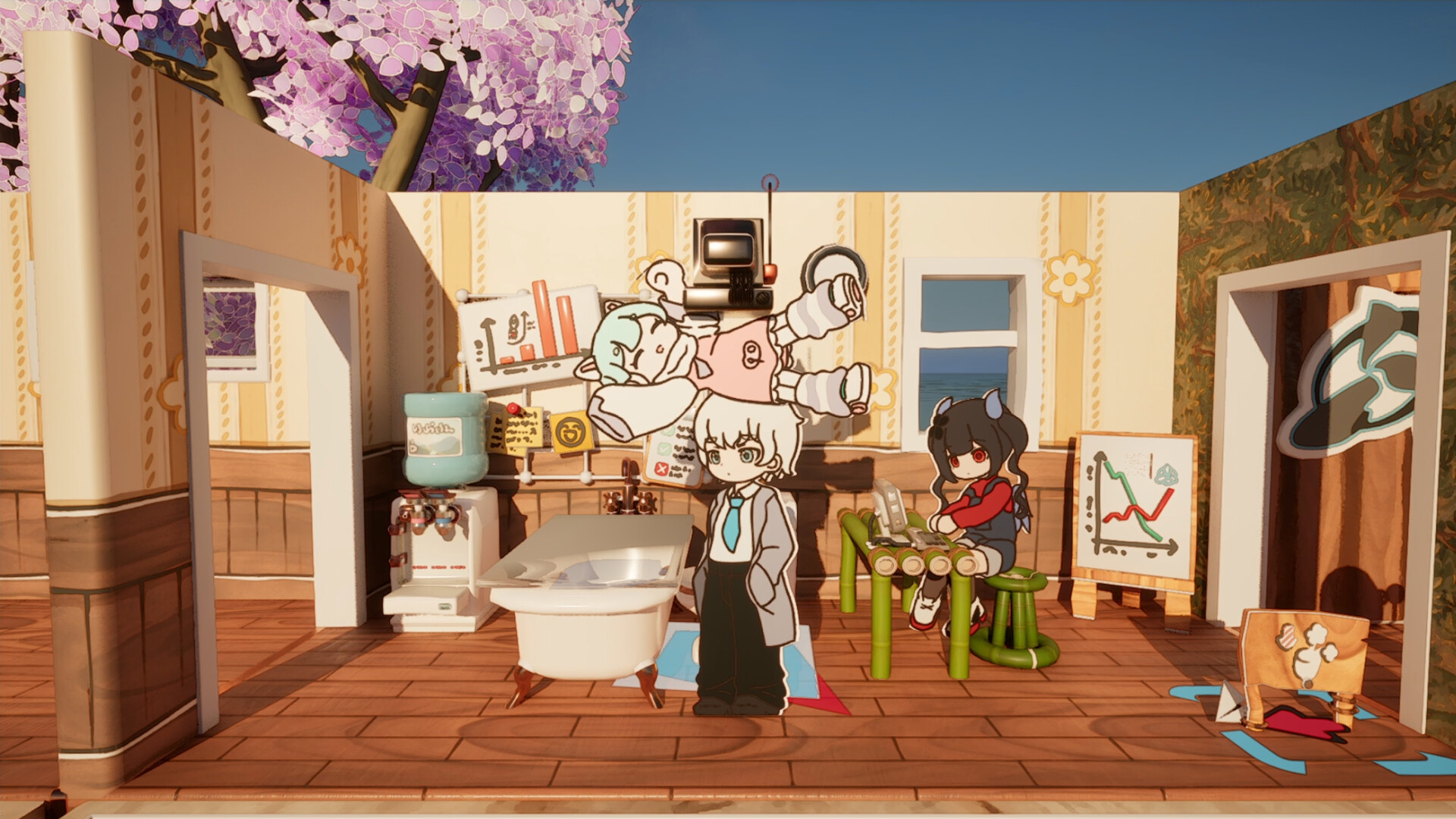 Sparrow Shop - 麻雀经营部屋 screenshot 3