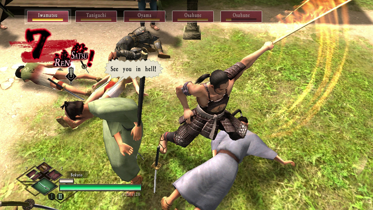 Way of the Samurai 3 screenshot 3