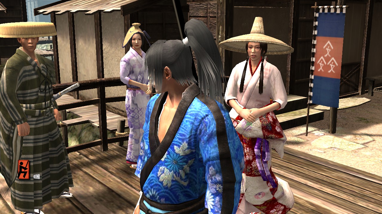 Way of the Samurai 3 screenshot 8