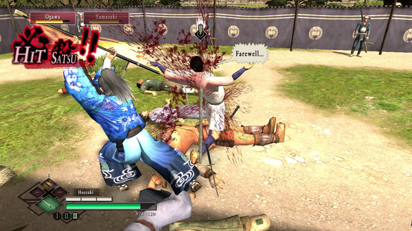 Way of the Samurai 3 screenshot