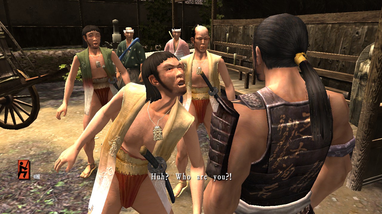 Way of the Samurai 3 screenshot 1