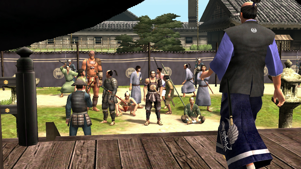 Way of the Samurai 3 screenshot 10