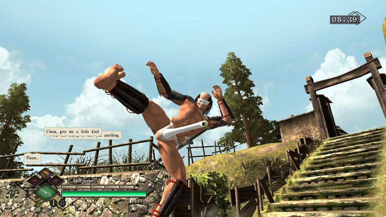 Way of the Samurai 3 screenshot 11