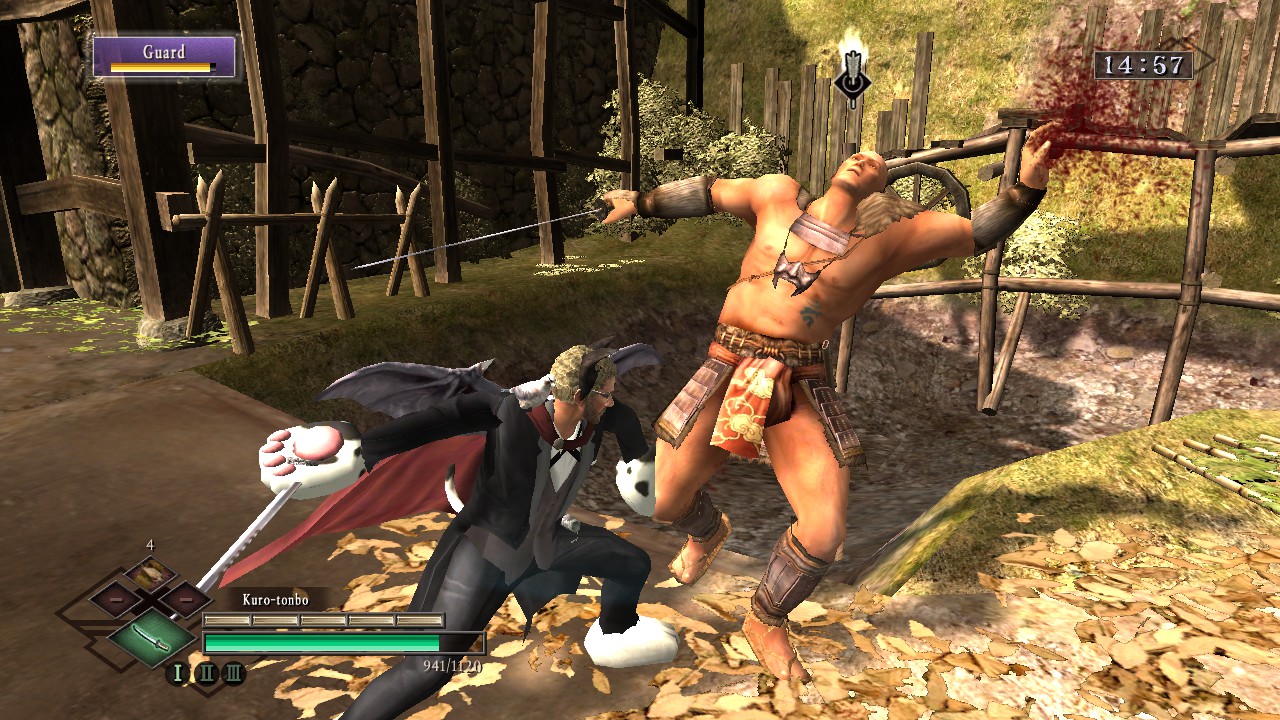 Way of the Samurai 3 screenshot 5