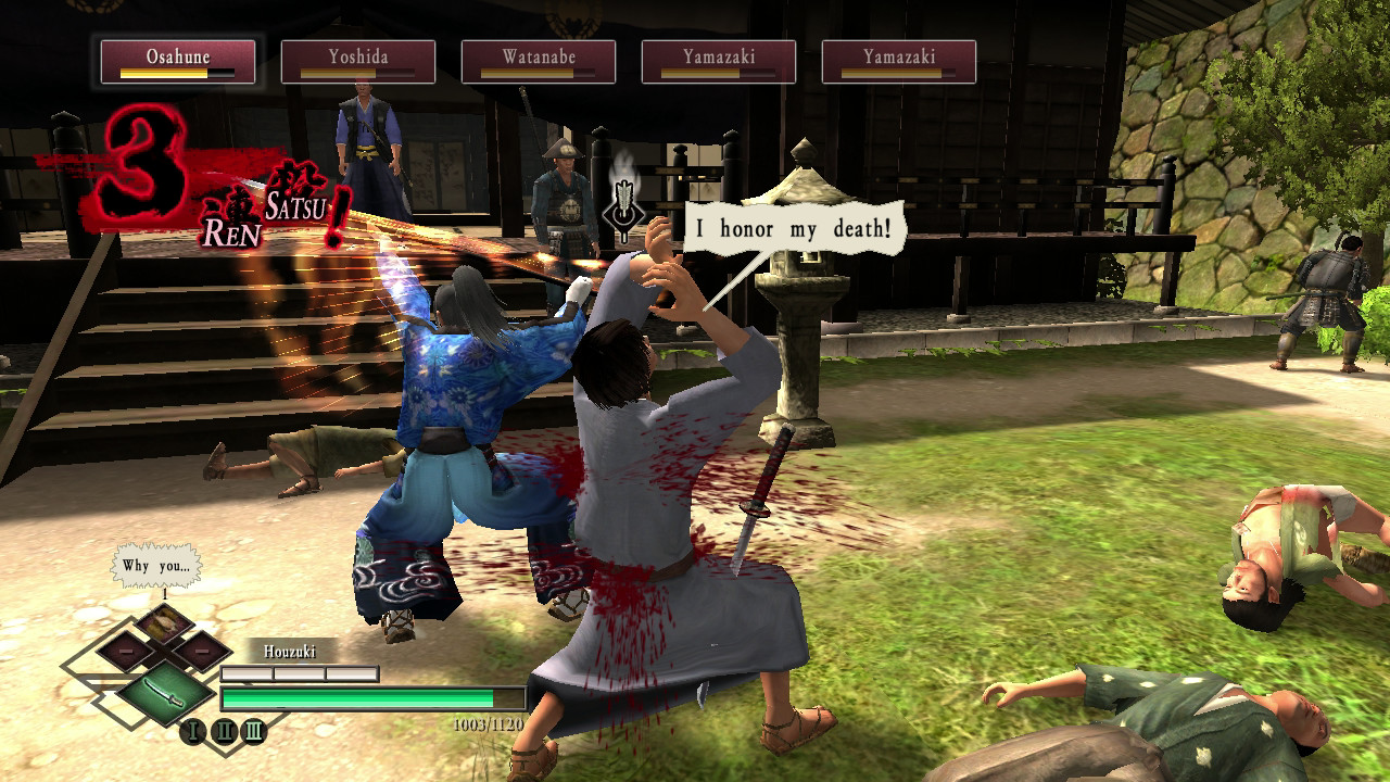 Way of the Samurai 3 screenshot 6