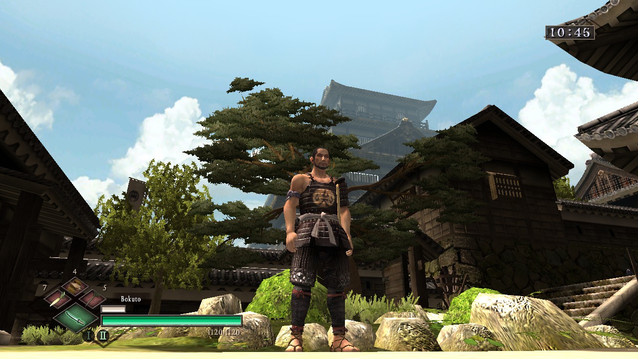 Way of the Samurai 3 screenshot 2