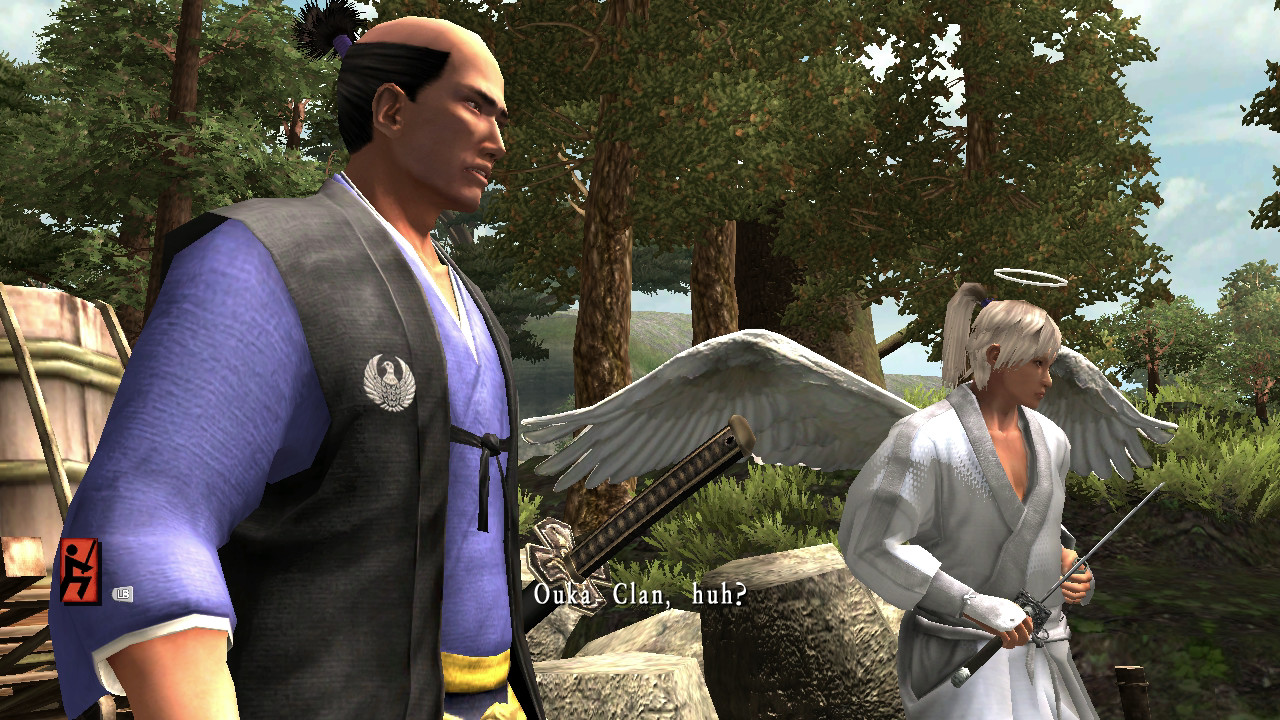 Way of the Samurai 3 screenshot 13
