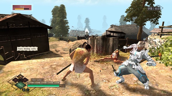 Way of the Samurai 3 screenshot