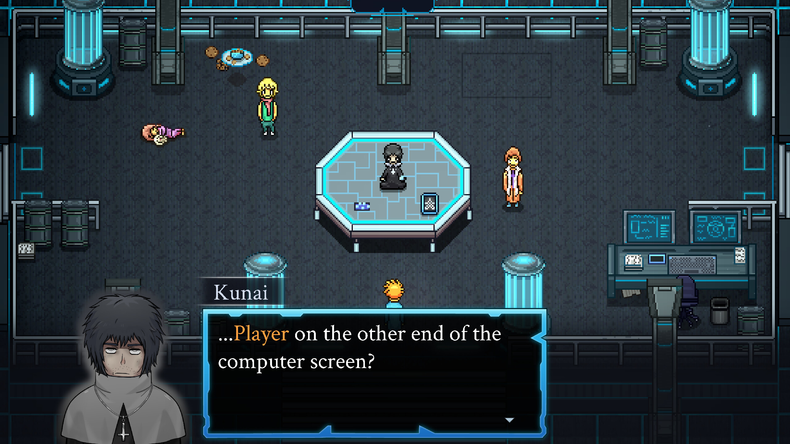 Game Breaker: Divine Error screenshot 9