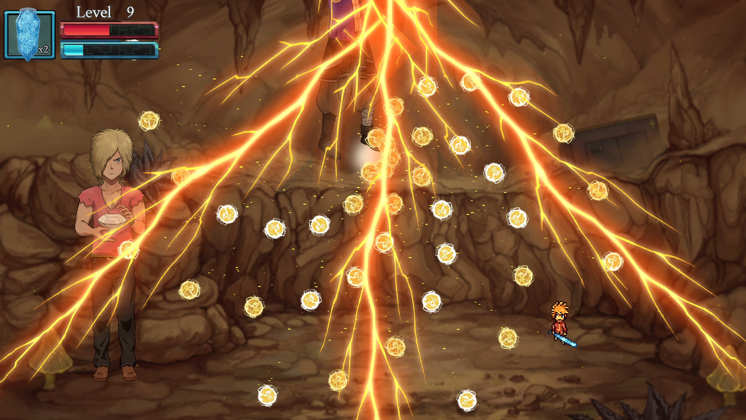 Game Breaker: Divine Error screenshot 3