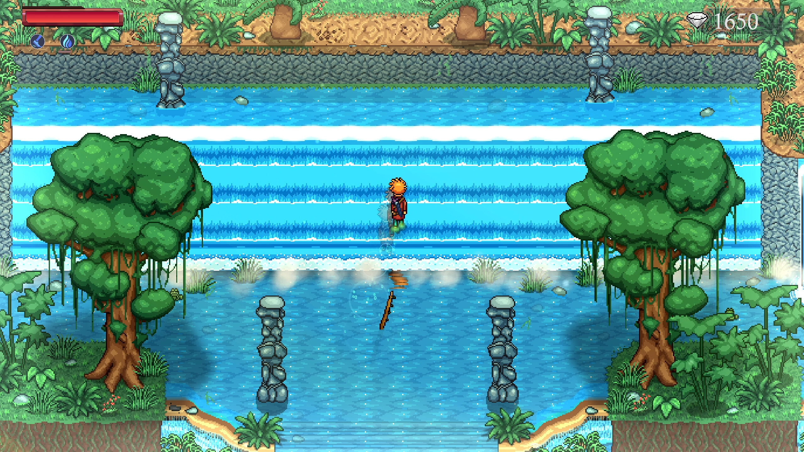 Game Breaker: Divine Error screenshot 1