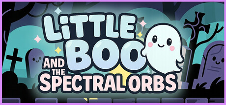 Little Boo and the Spectral Orbs — Steam header