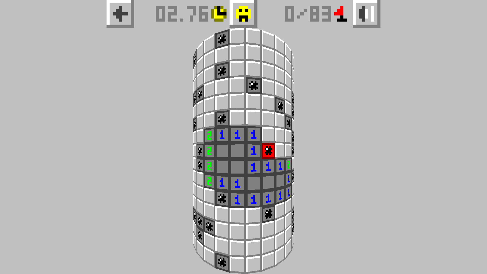 Minesweeper Pillar screenshot 1