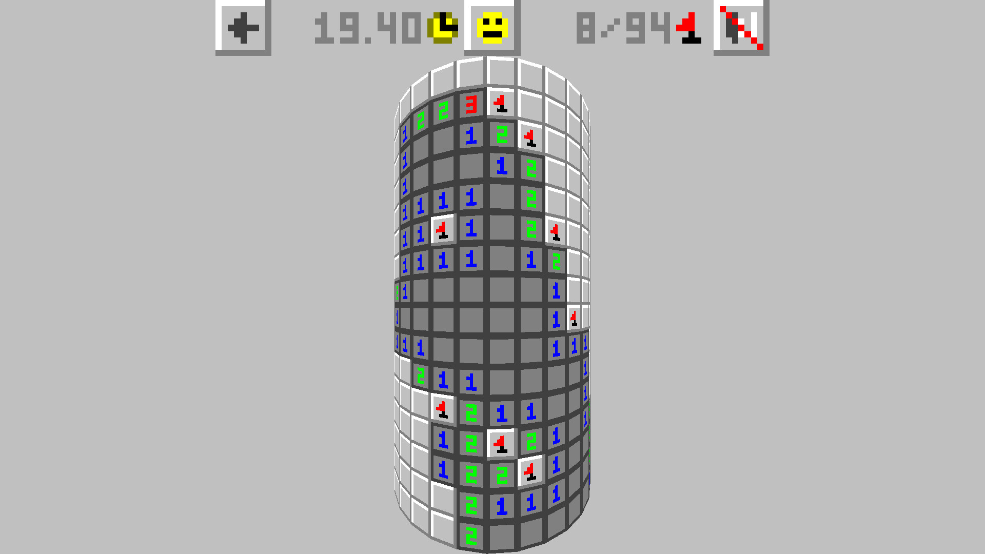 Minesweeper Pillar screenshot 2