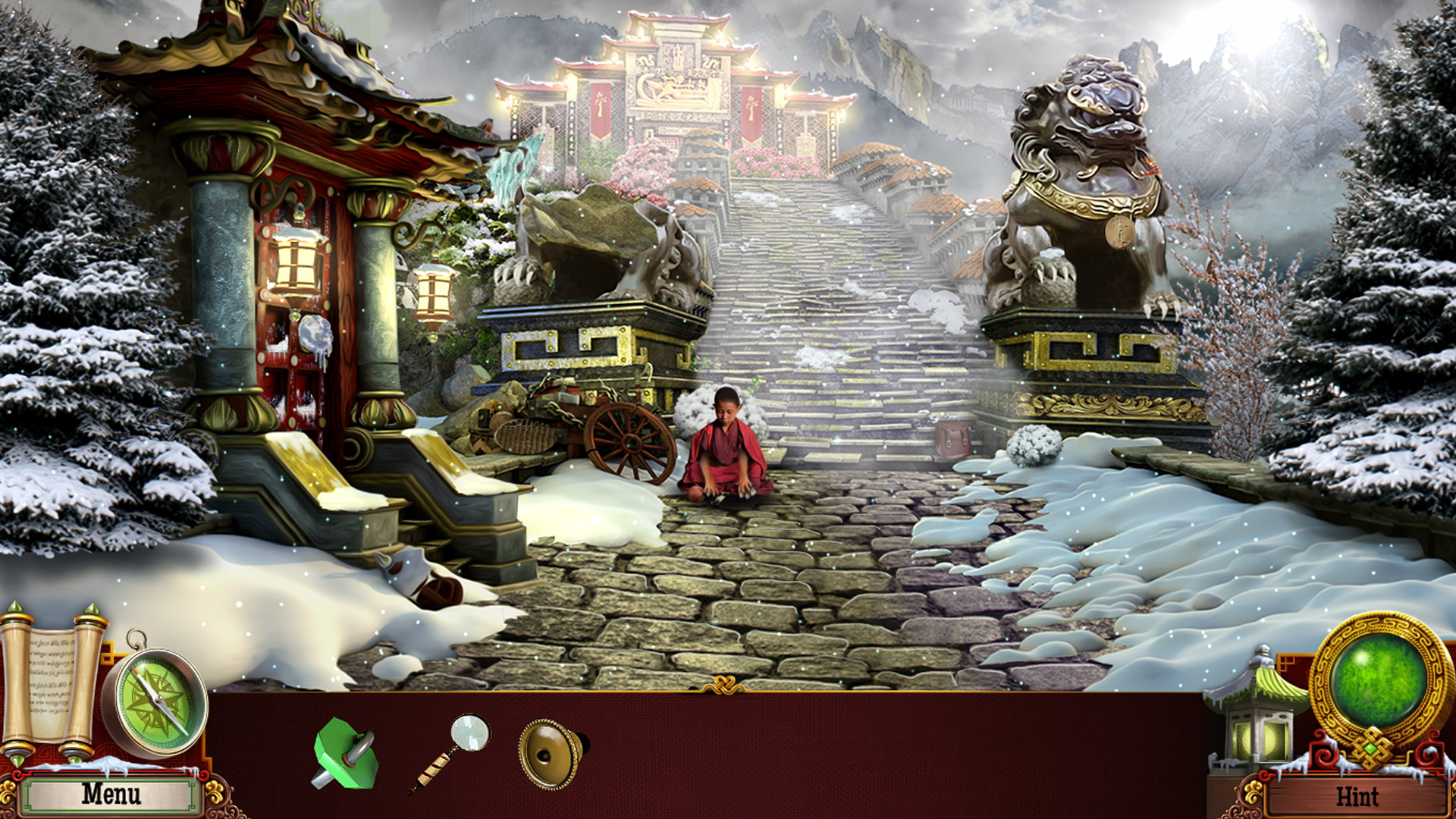 Tibetan Quest: Beyond the World's End screenshot 2