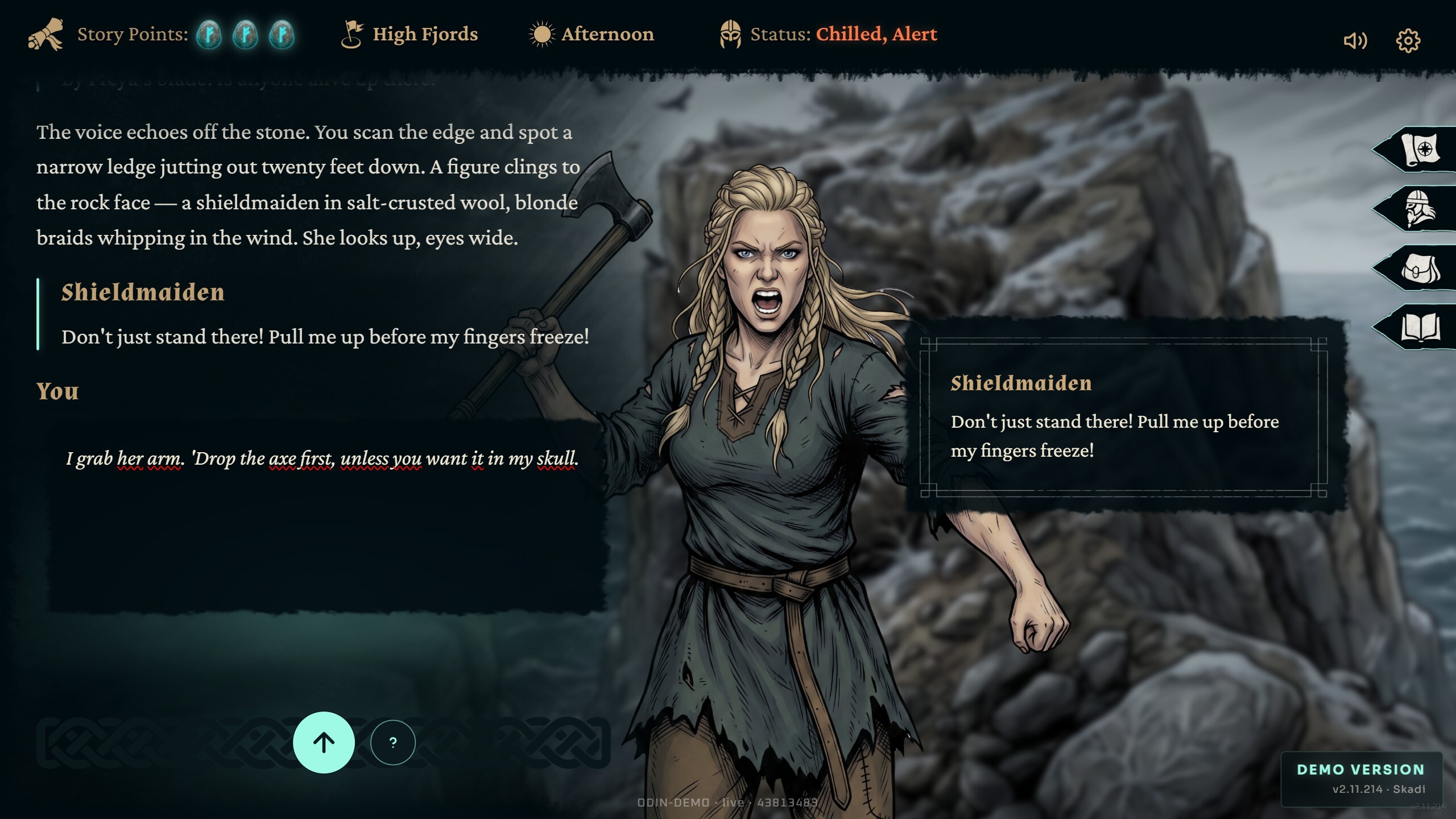 OMEA screenshot 5