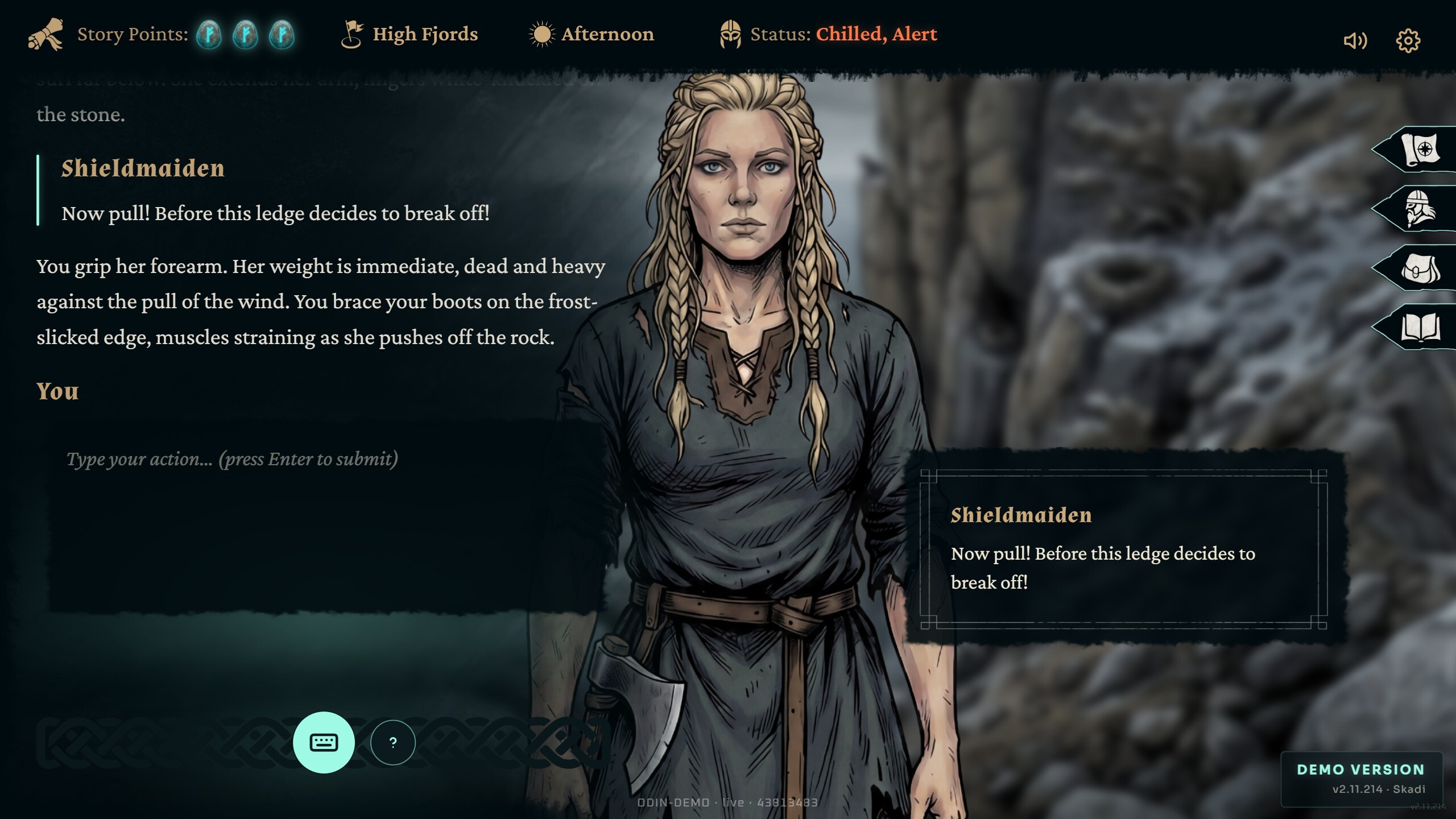 OMEA screenshot 3