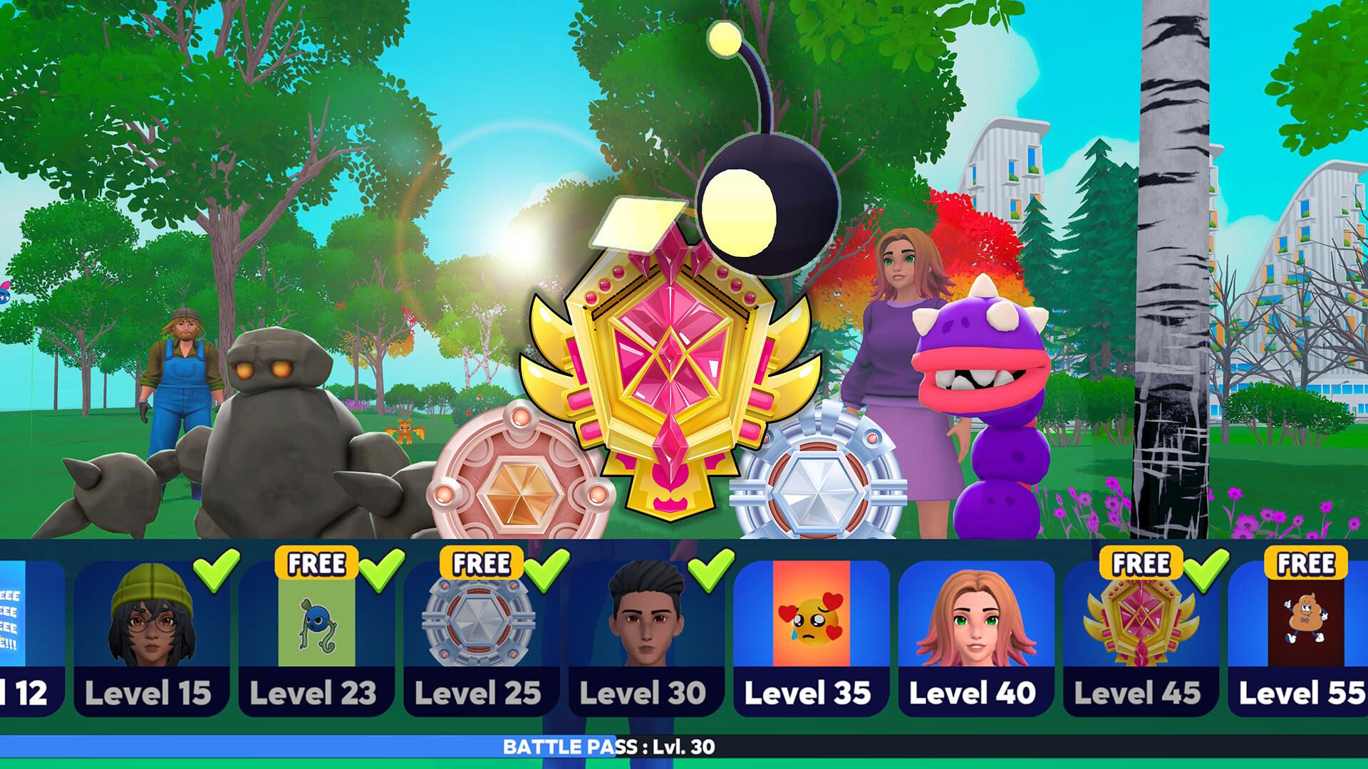Animic – Battle pass pack screenshot 1
