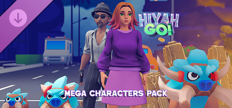 Hiyah Go! – Mega Characters Pack
