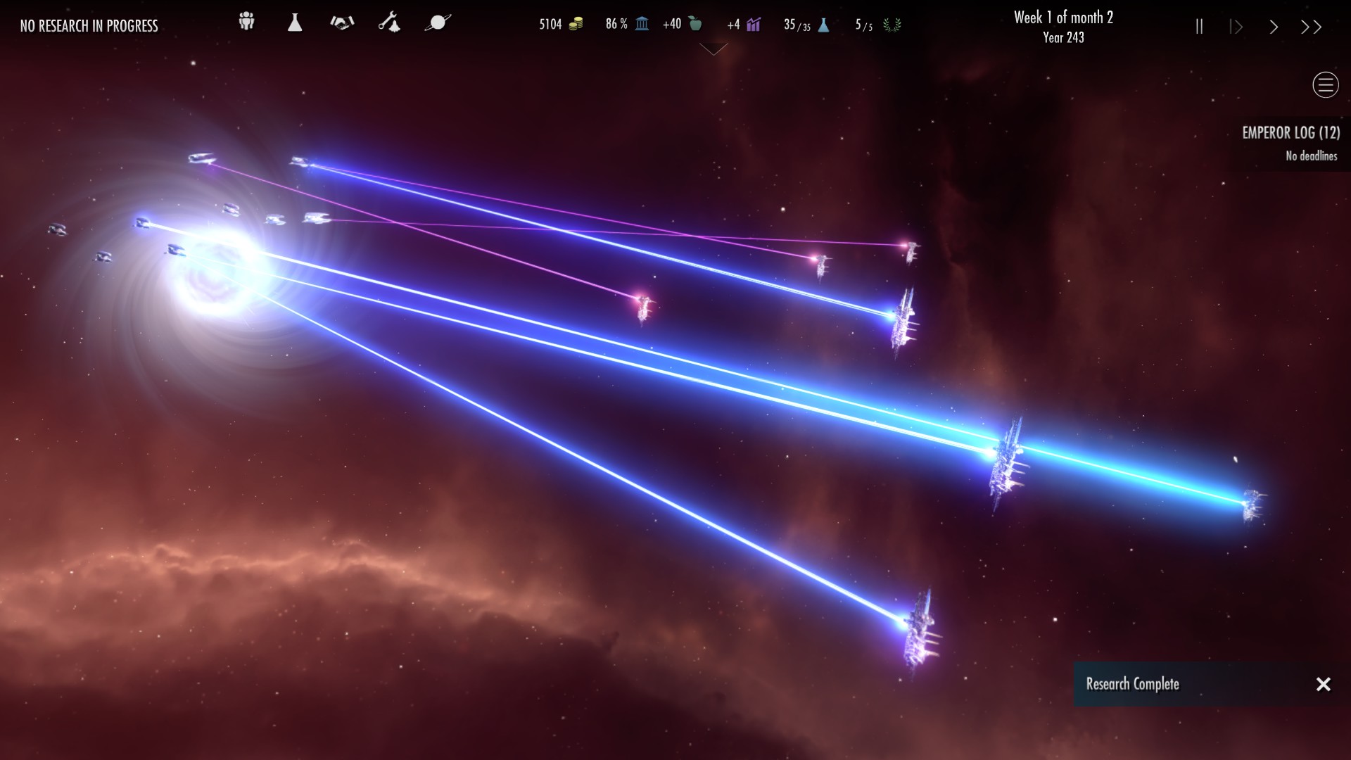 Dawn of Andromeda screenshot 5