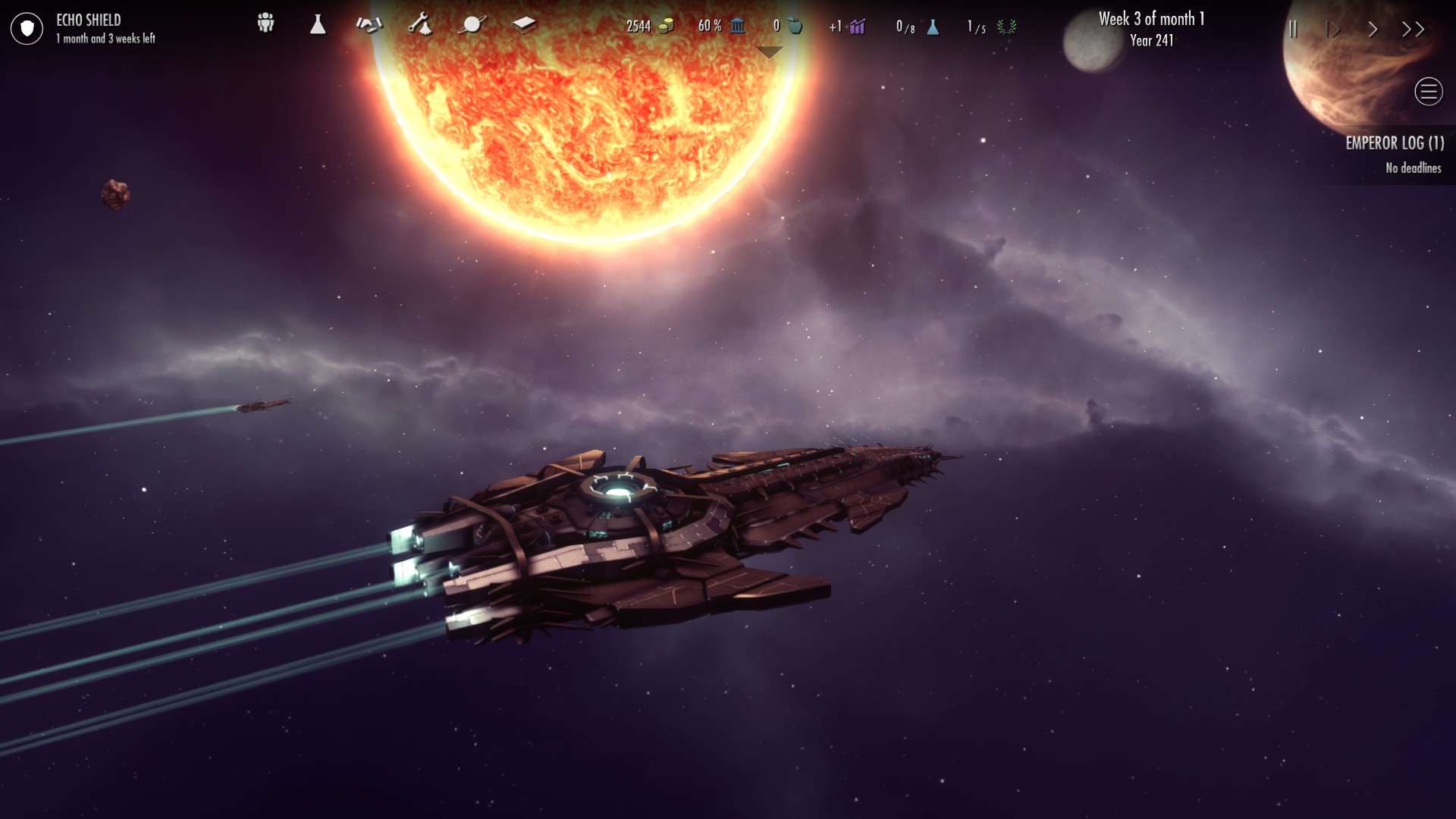 Dawn of Andromeda screenshot 8