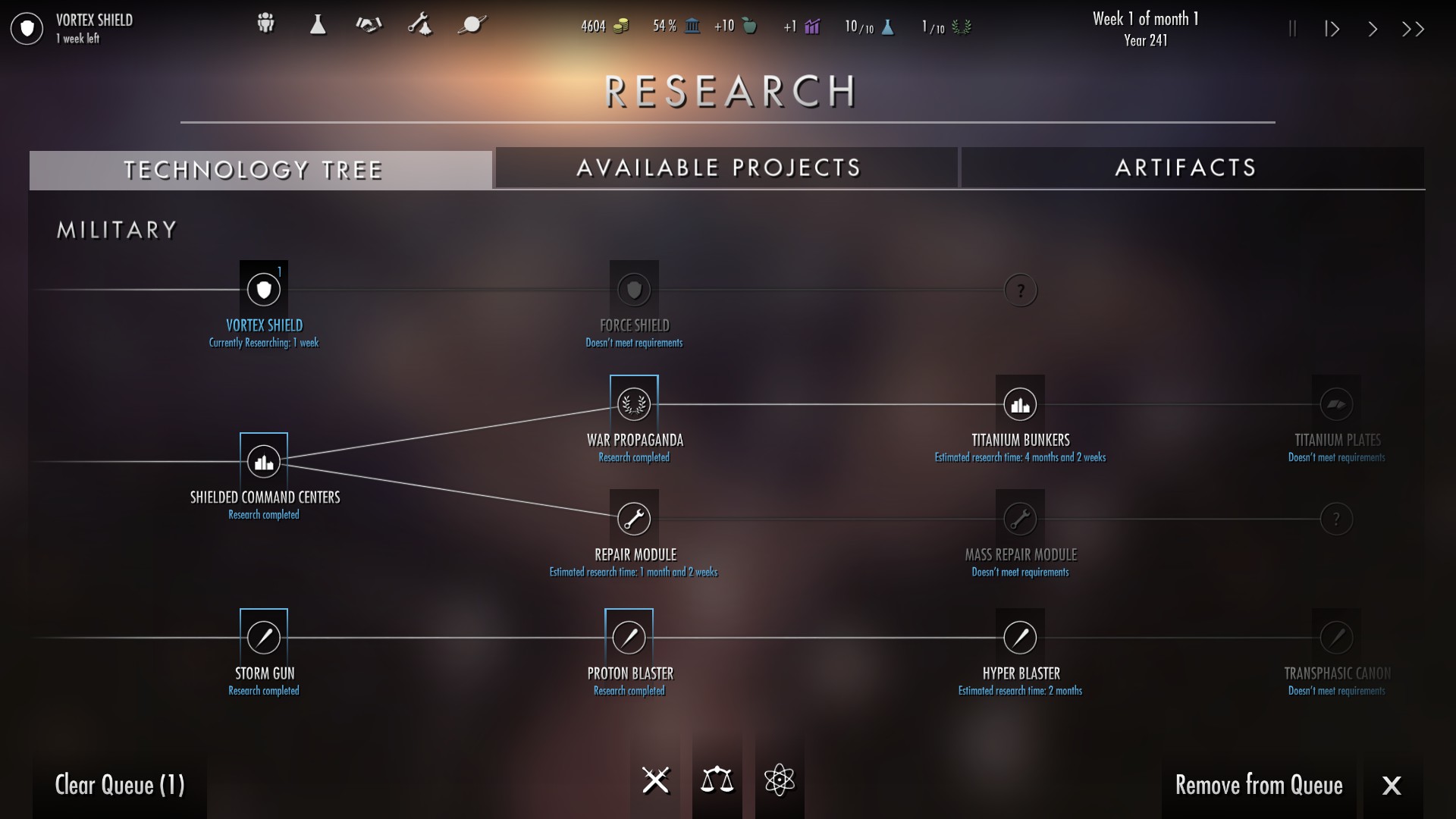 Dawn of Andromeda screenshot 6