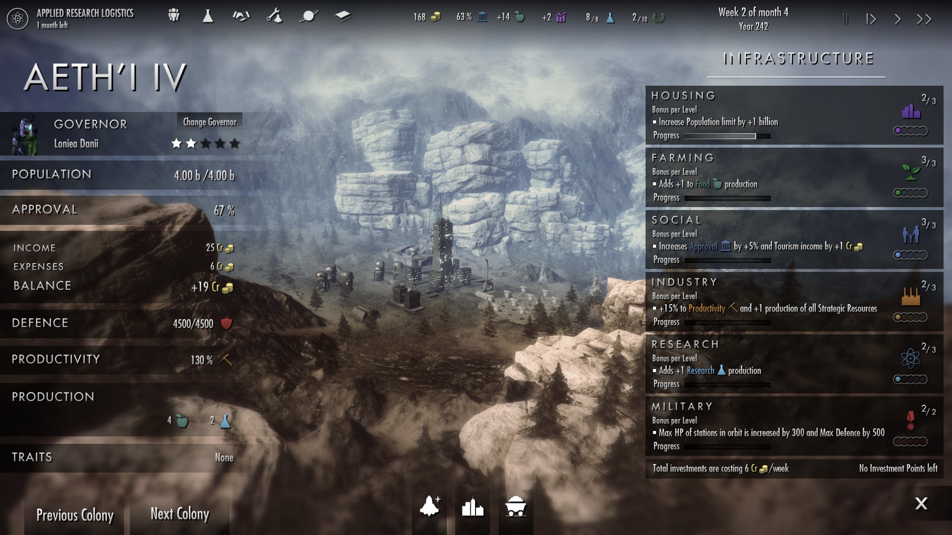 Dawn of Andromeda screenshot 7