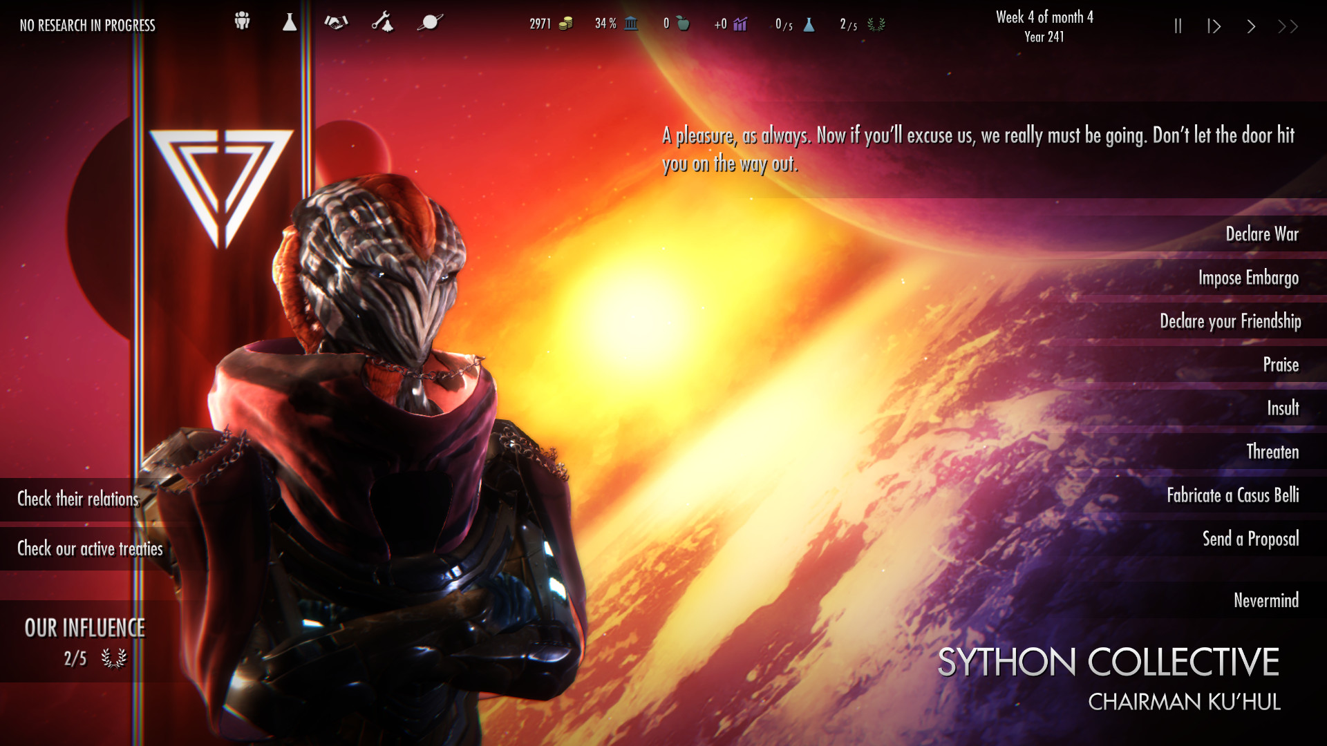 Dawn of Andromeda screenshot 4