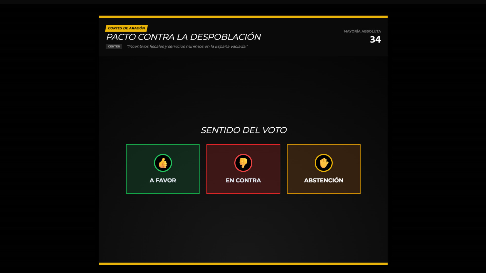 SIM Election screenshot 14