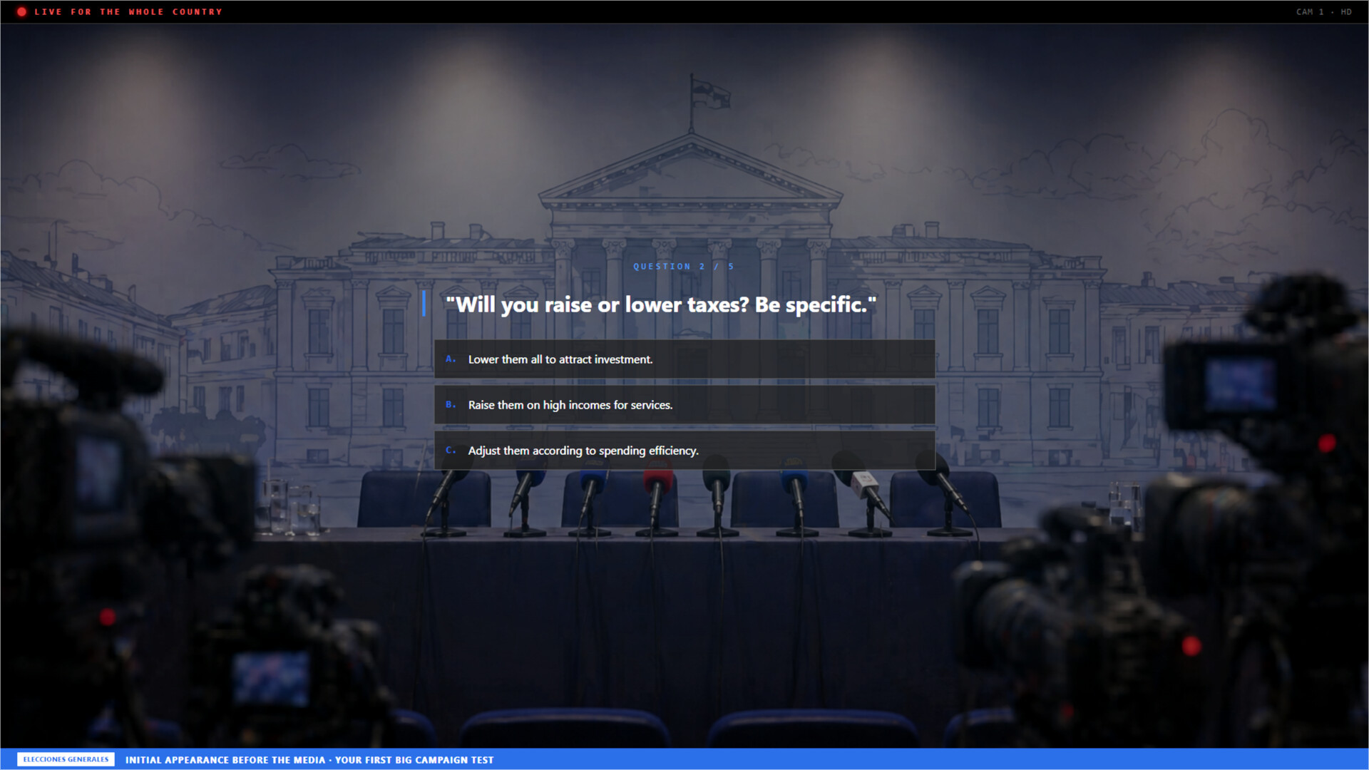 SIM Election screenshot 7