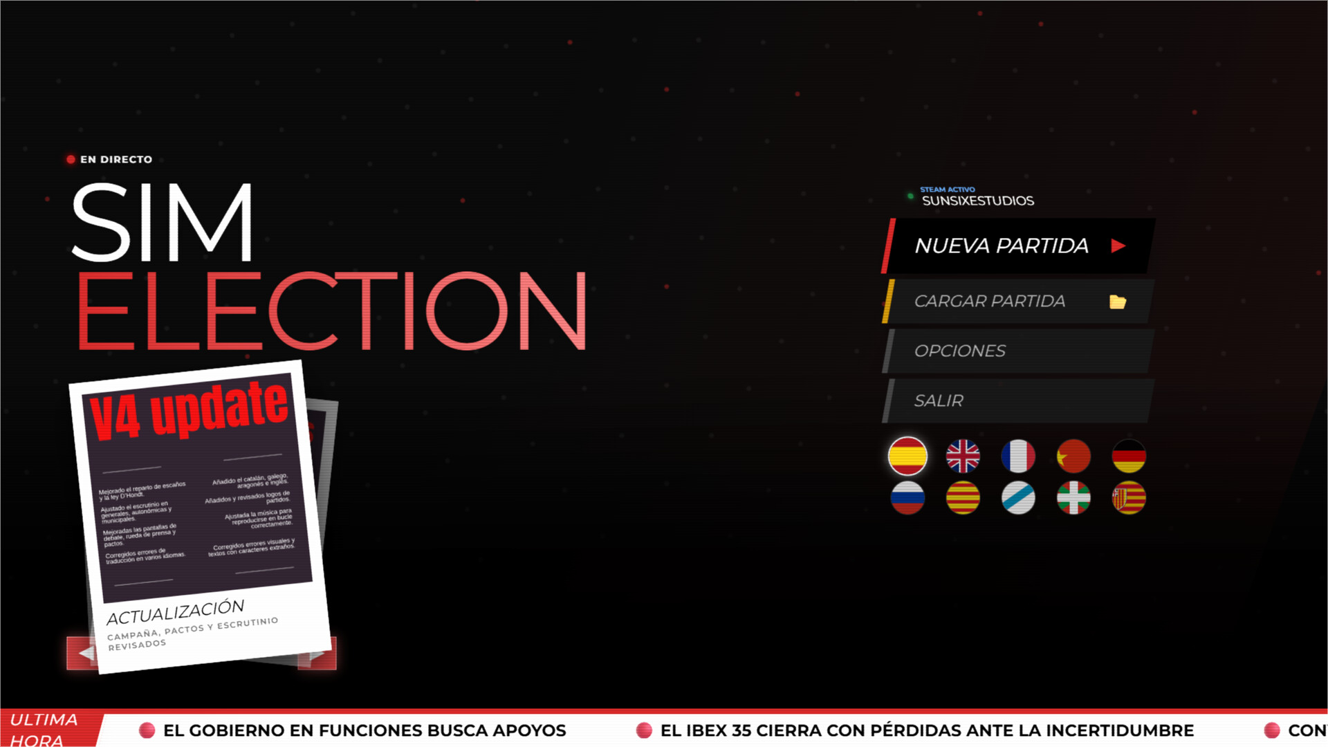 SIM Election screenshot 9