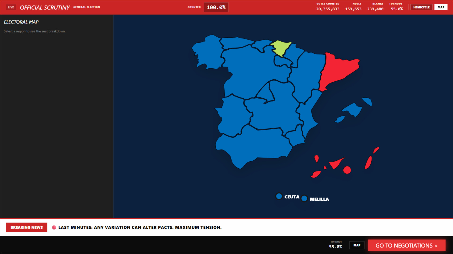 SIM Election screenshot 10
