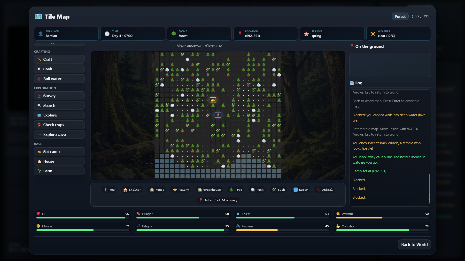Last State screenshot 2