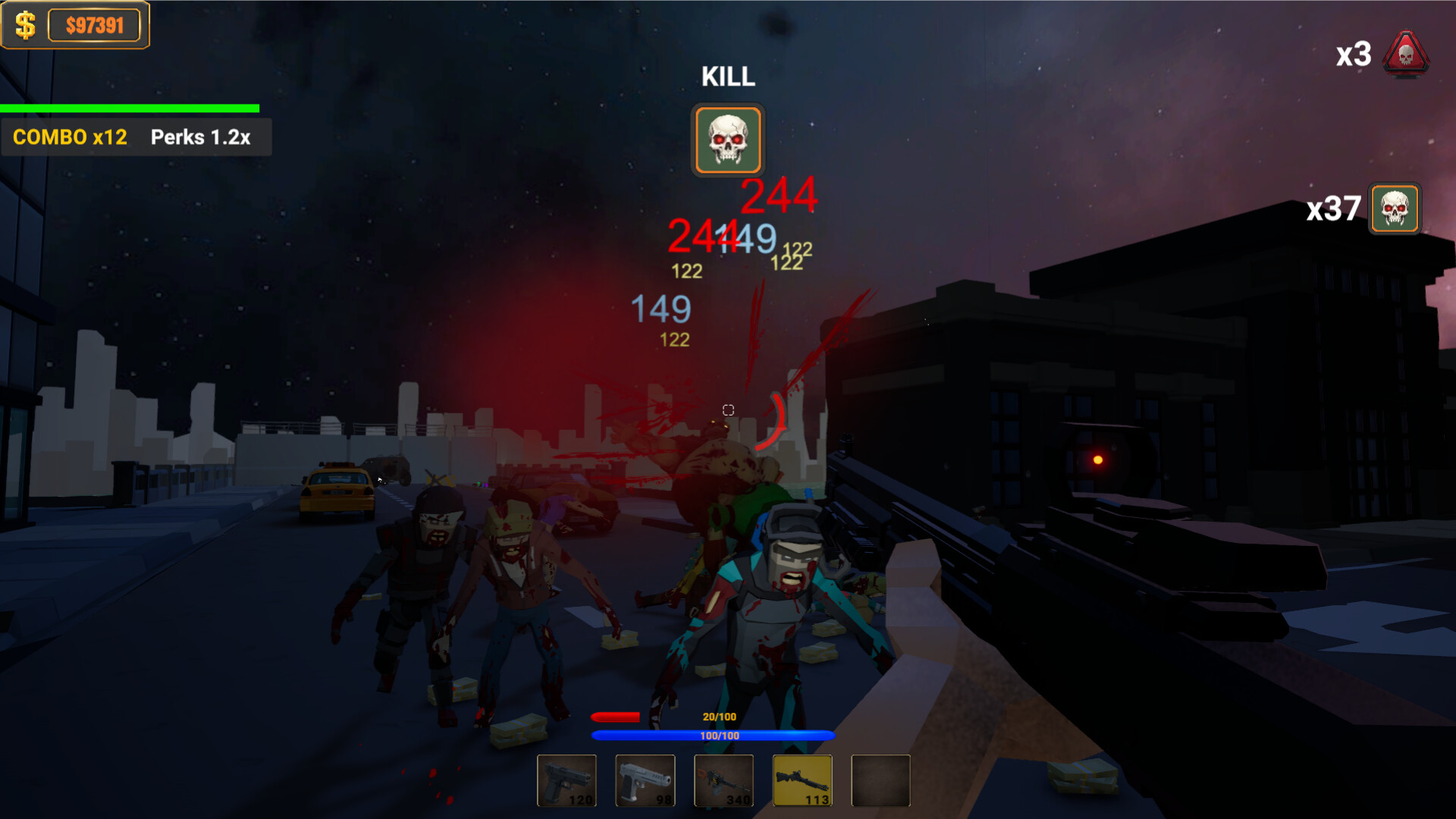 Dead Rush screenshot 5