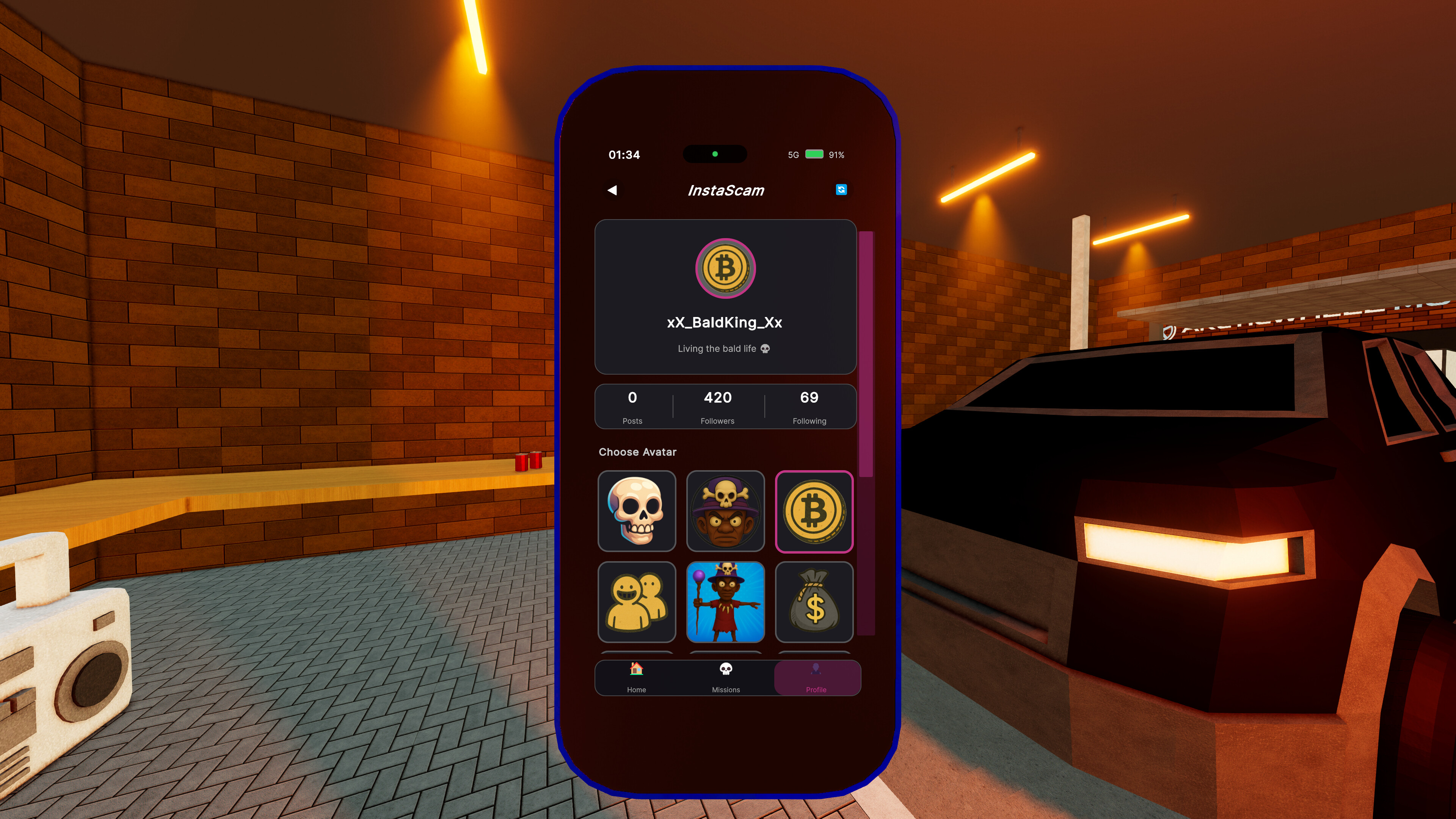 BadBald screenshot 12