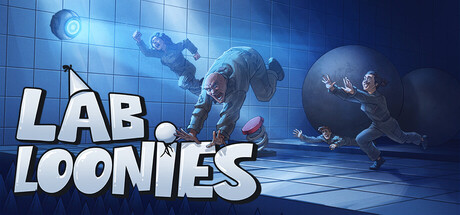 Lab Loonies — Steam header