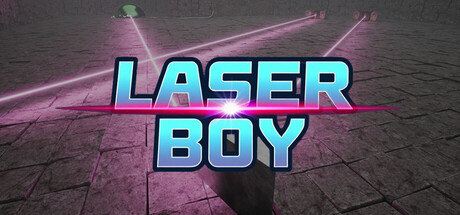 Laser Boy — Steam header