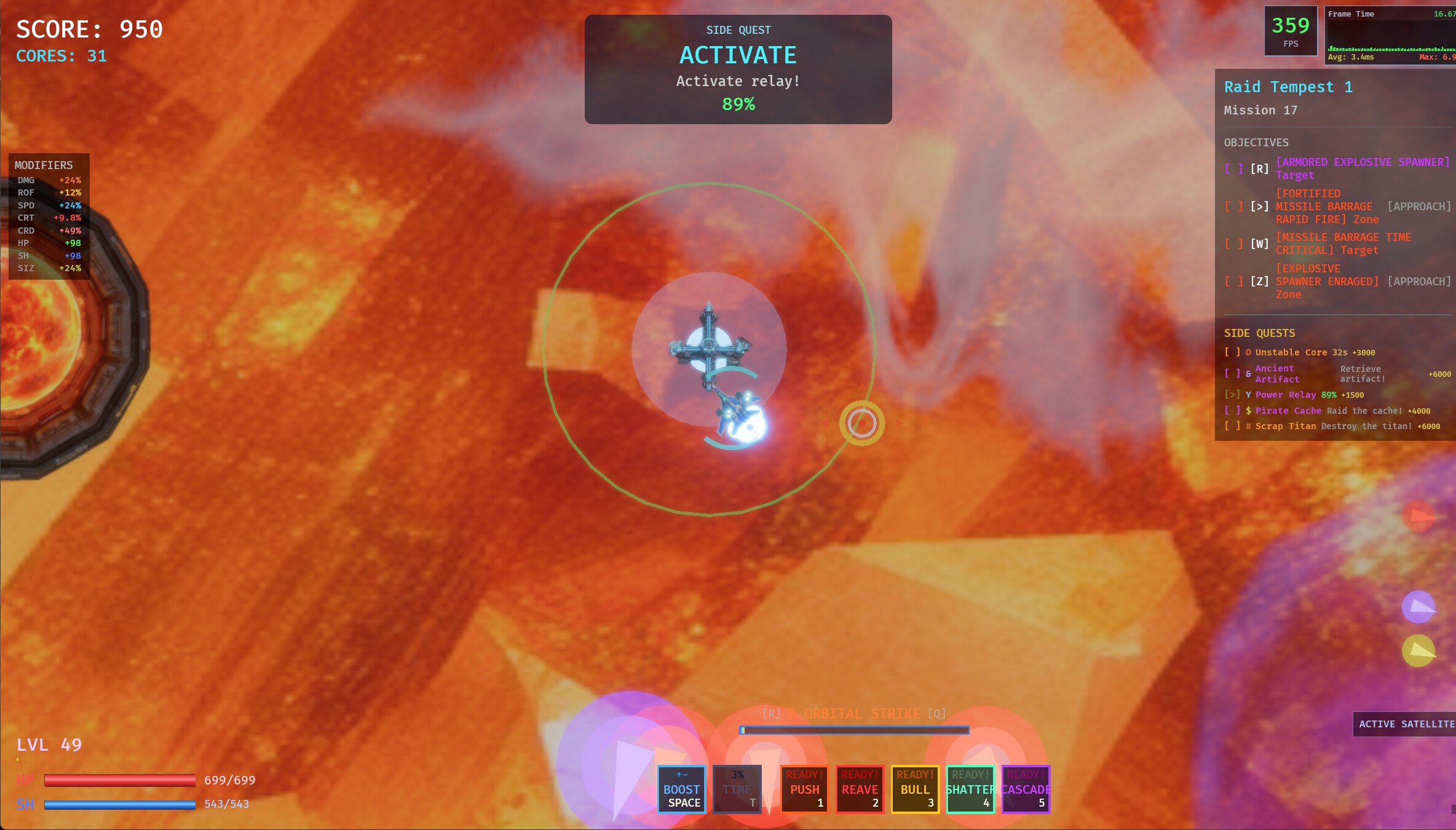 Void Breach screenshot 1