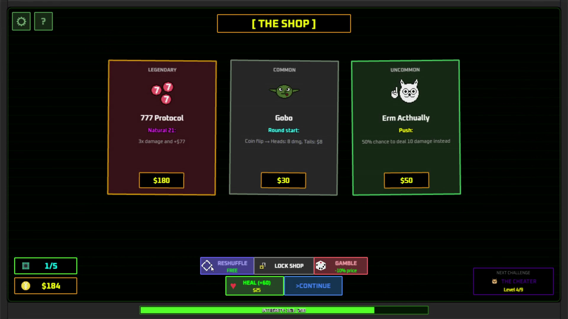 Rogue 21 screenshot 2
