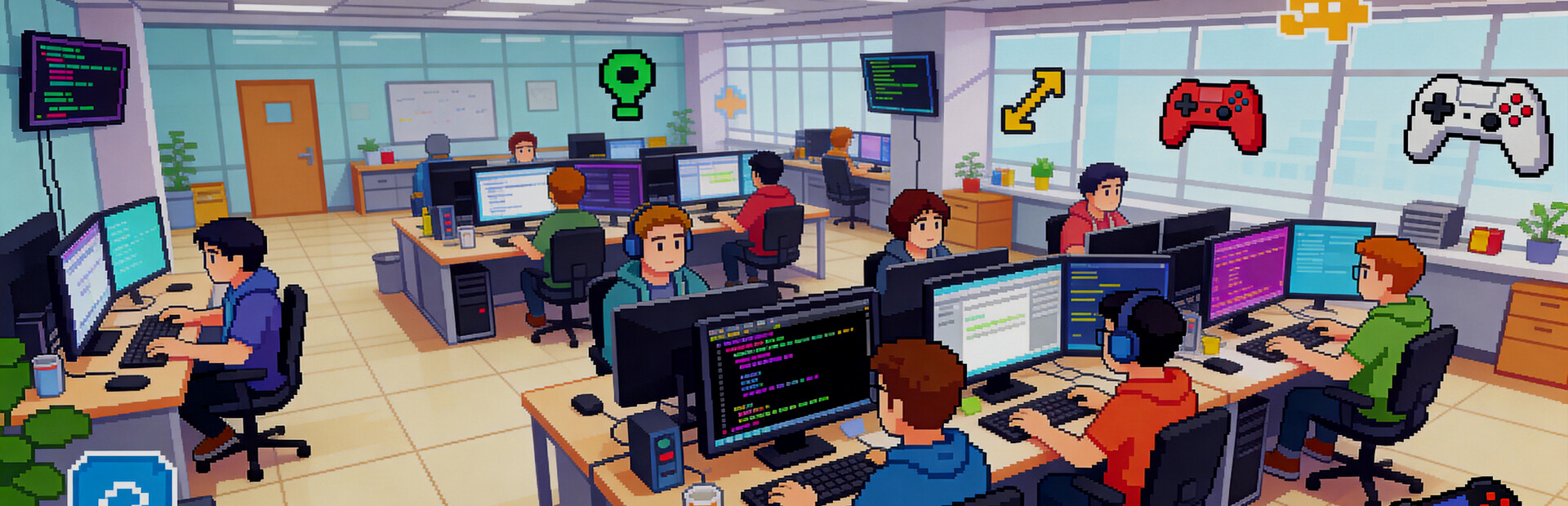 Game Company Simulator