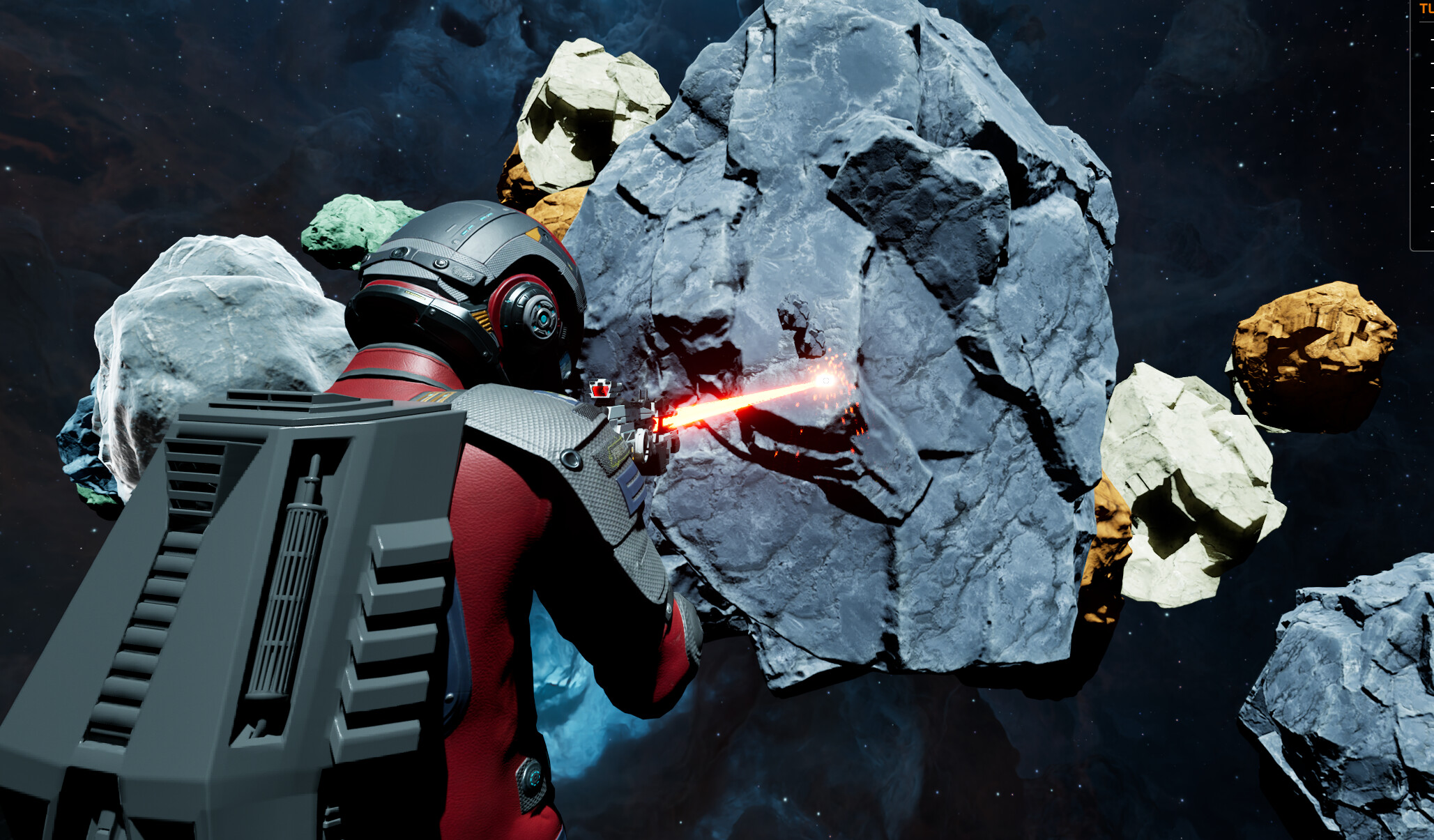 Infinite Space: Mining screenshot 3