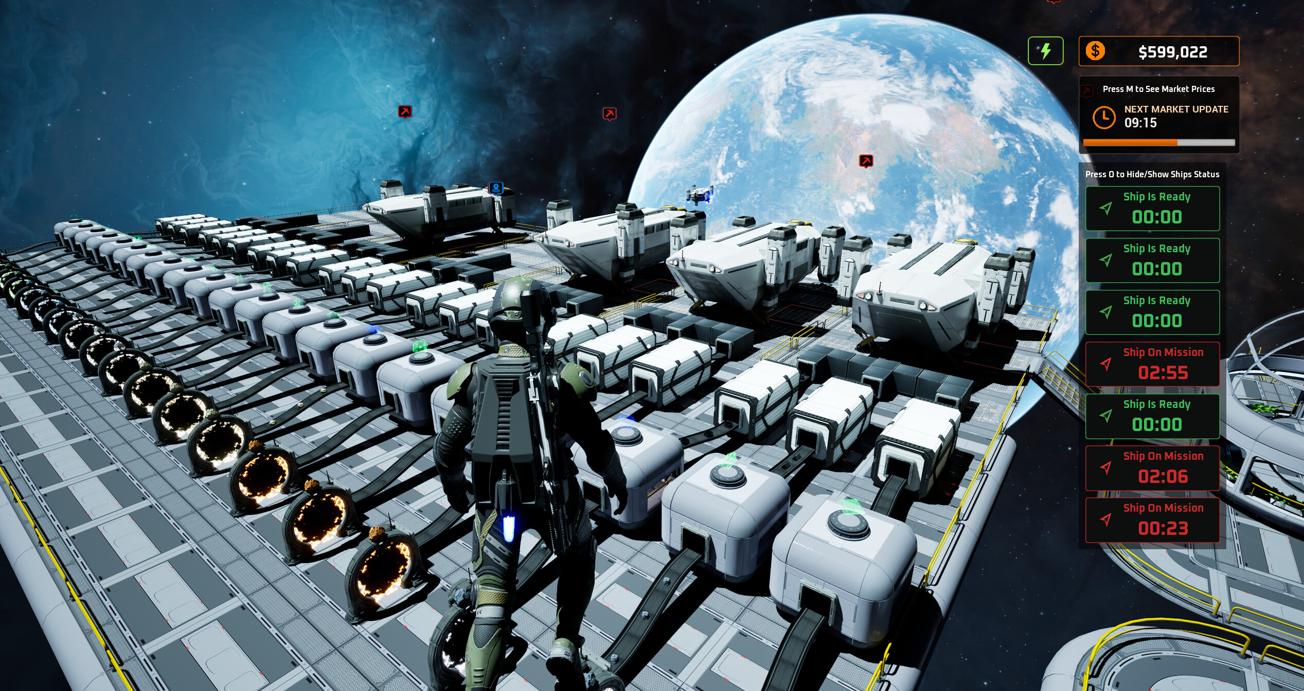 Infinite Space: Mining screenshot 5